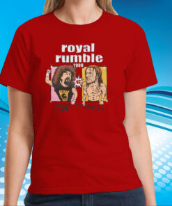 Royal Rumble 2000 Cactus Jack vs Triple H T-Shirts