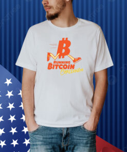 Running Bitcoin Challenge Shirt