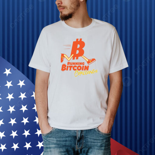 Running Bitcoin Challenge Shirt