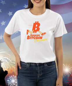 Running Bitcoin Challenge Shirts