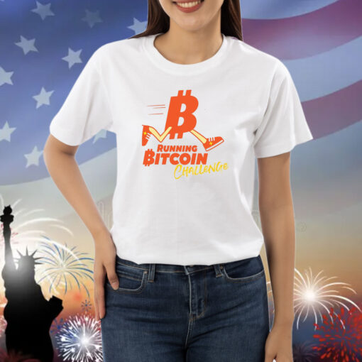 Running Bitcoin Challenge Shirts