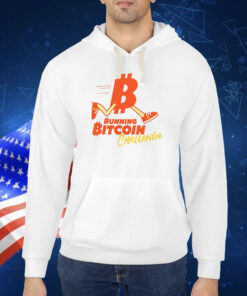 Running Bitcoin Challenge TShirt