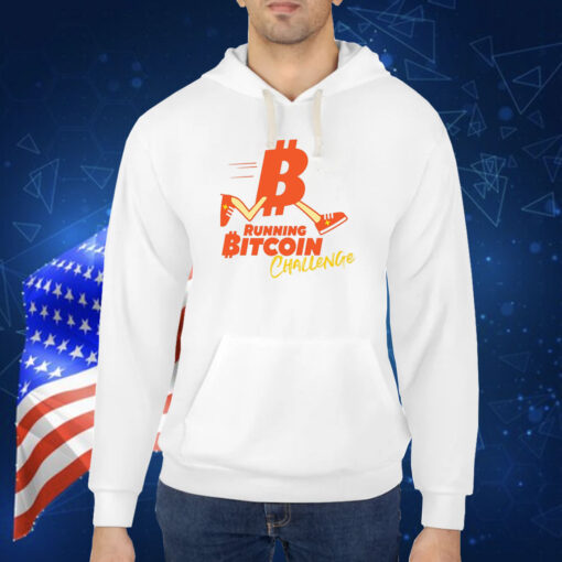 Running Bitcoin Challenge TShirt