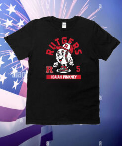 Rutgers – Ncaa Baseball Isaiah Pinkney T-Shirt