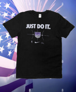 Sacramento Kings Just Do It T-Shirt