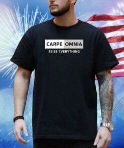 Sam Williams Sr Carpe Omnia Seize Everything Shirt