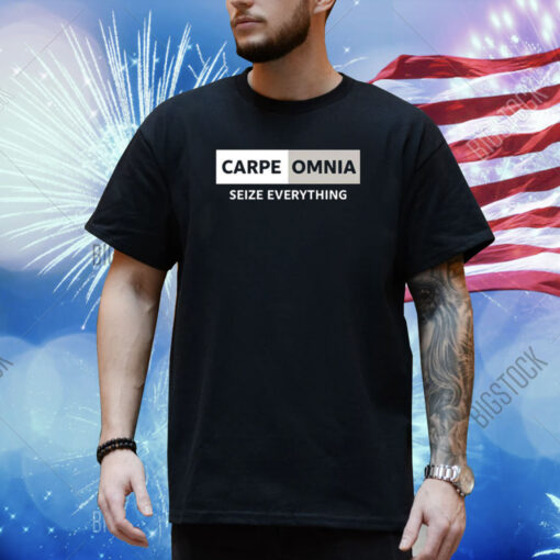 Sam Williams Sr Carpe Omnia Seize Everything Shirt