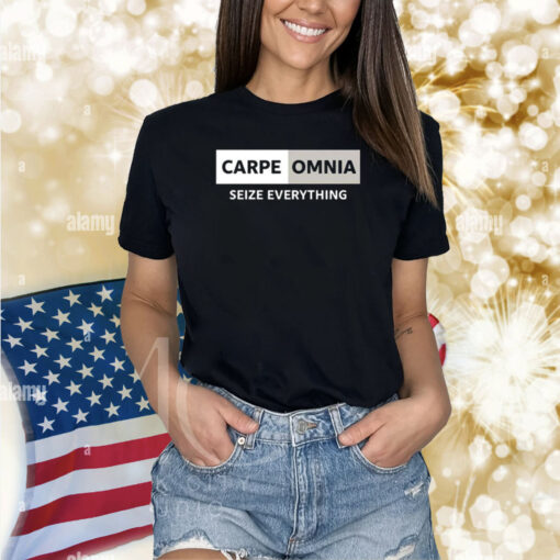 Sam Williams Sr Carpe Omnia Seize Everything Shirts