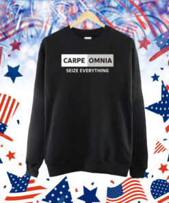 Sam Williams Sr Carpe Omnia Seize Everything TShirt