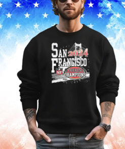 San Francisco 2024 Conference Champs shirt