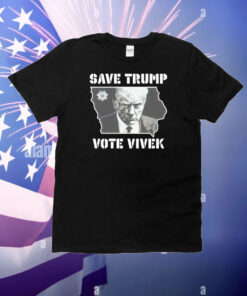 Save Trump Vote Vivek 2024 T-Shirt