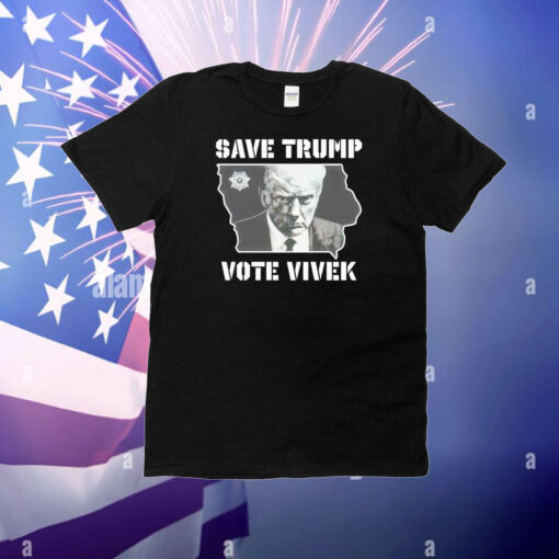 Save Trump Vote Vivek 2024 T-Shirt