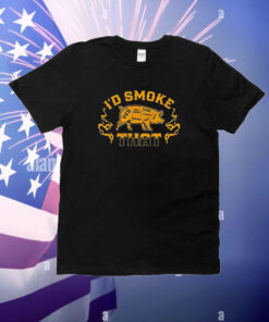 Scott Rodriguez Id Smoke That T-Shirt