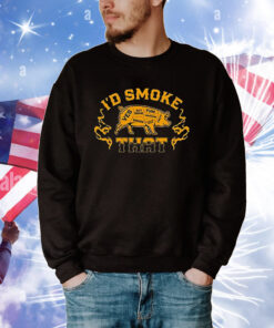 Scott Rodriguez Id Smoke That Tee Shirts