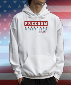 Sean Strickland Freedom Since 1776 T-Shirts