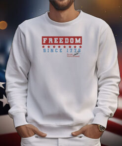 Sean Strickland Freedom Since 1776 Tee Shirts