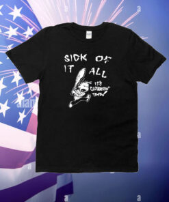 Sick Of It All It's Clobberin Time T-Shirt