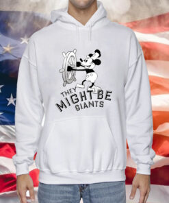 Steamboat Willie They Might Be Giants Mickey Mouse Hoodie