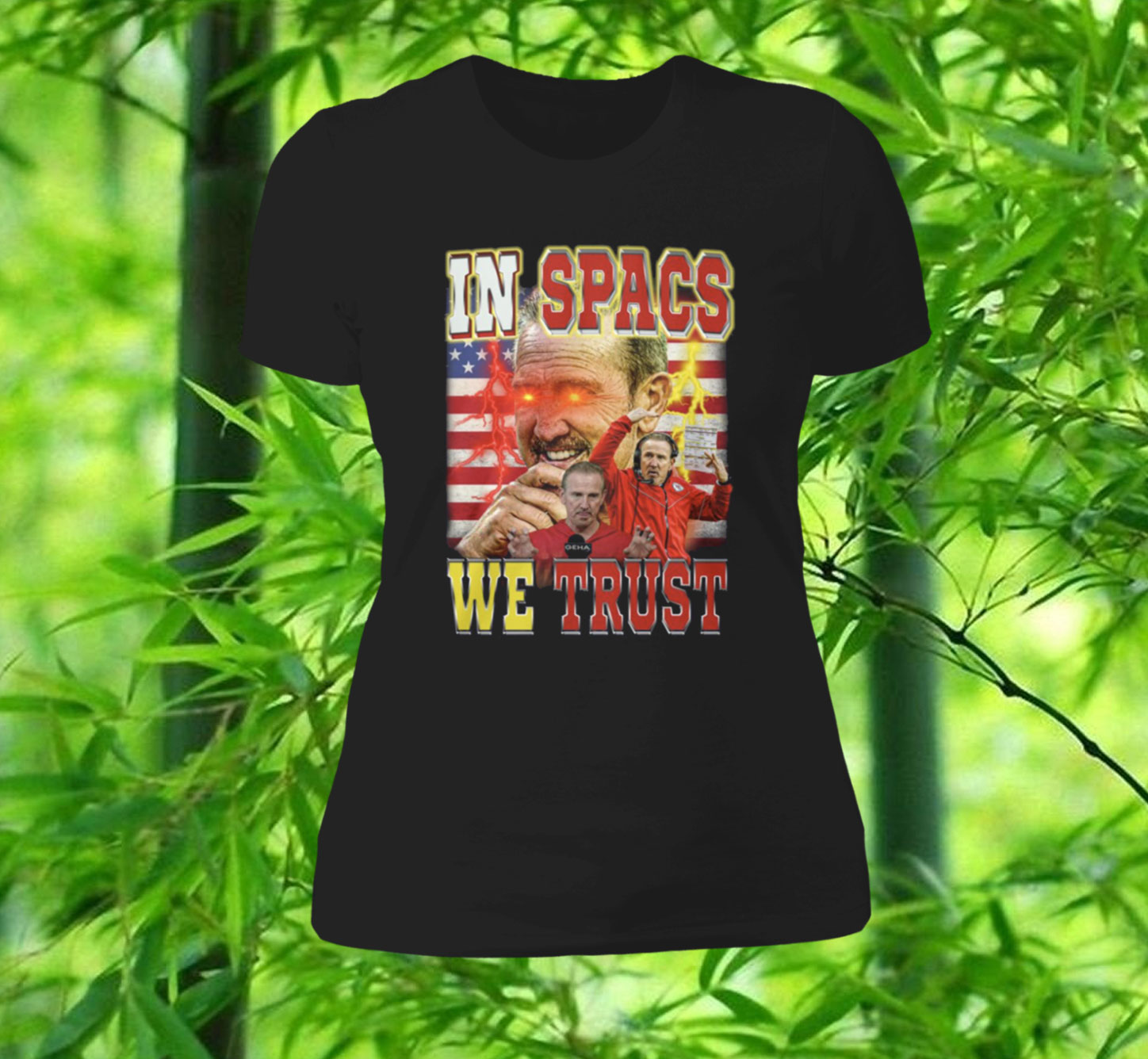 Steve Spagnuolo Chiefs In Spags We Trust Shirt 