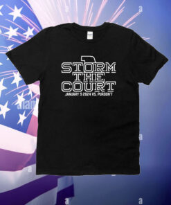 Storm The Court January 9 2024 Vs Purdont T-Shirt