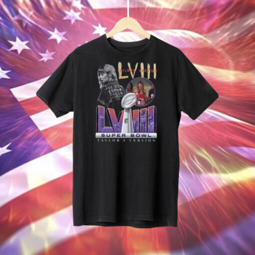 Super Bowl LVIII Taylor’s Version T-Shirt