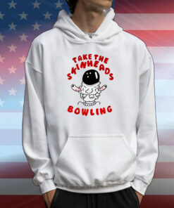 Take The Skinheads Bowling T-Shirts