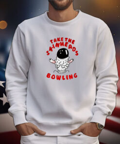 Take The Skinheads Bowling Tee Shirts