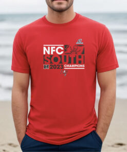 Tampa Bay Buccaneers 2023 Nfc South Division Champions Conquer T-Shirt