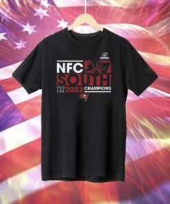 Tampa Bay Buccaneers Fanatics Branded Nfc South Division Champions Tee Shirt