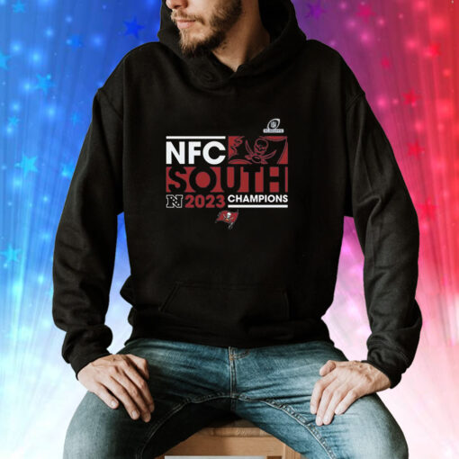 Tampa Bay Buccaneers Fanatics Branded Nfc South Division Champions Hoodie