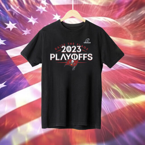 Tampa Bay Buccaneers Raise The Flags 2023 Nfl Playoffs TShirt