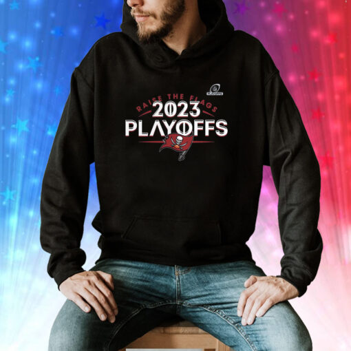 Tampa Bay Buccaneers Raise The Flags 2023 Nfl Playoffs Hoodie