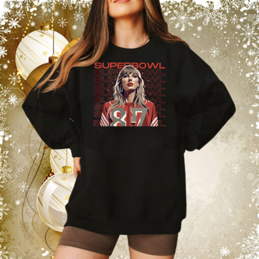 Taylor Chiefs Super Bowl Sweatshirt