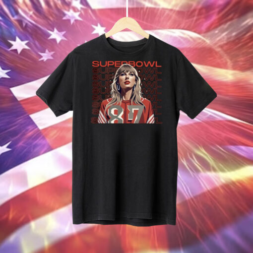 Taylor Chiefs Super Bowl T-Shirt