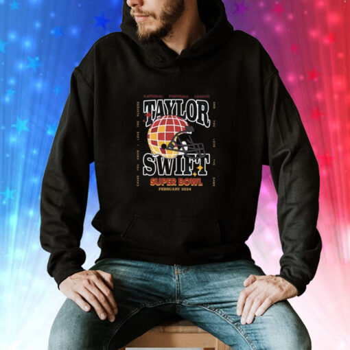 Taylor Super Bowl 2024 Chiefs Hoodie