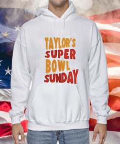 Taylor Super Bowl Sunday Hoodie