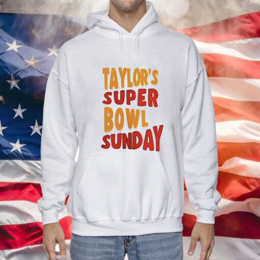 Taylor Super Bowl Sunday Hoodie