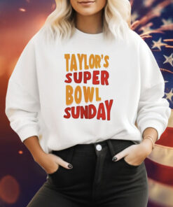 Taylor Super Bowl Sunday Sweatshirt