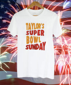 Taylor Super Bowl Sunday T-Shirt