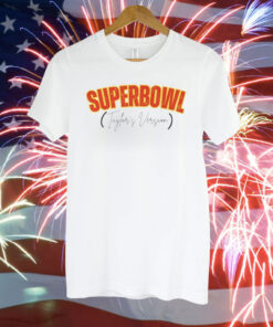 Official Taylor Swift Super Bowl Taylor’s Version T-Shirt