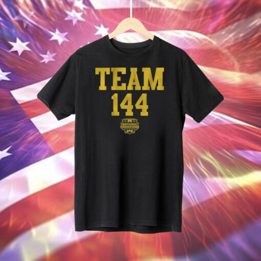 Team 144 National Champions T-Shirt