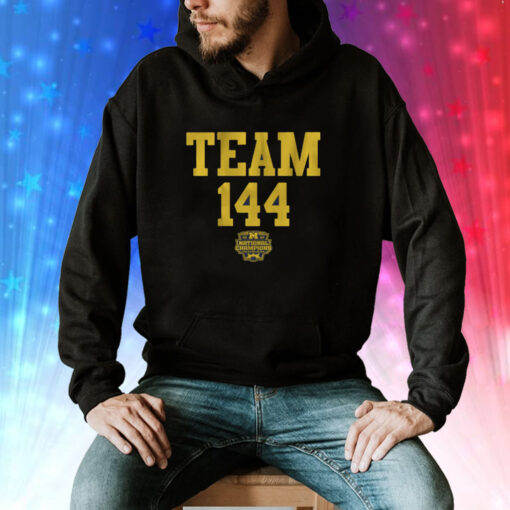 Team 144 National Champions Sweatshirt