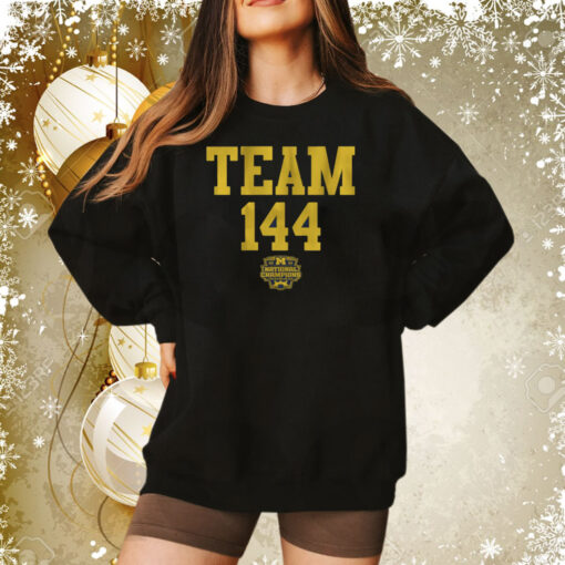 Team 144 National Champions Hoodie