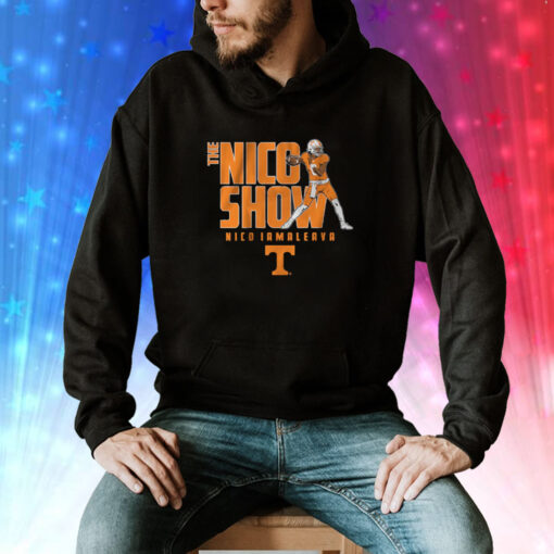 Tennessee Football Nico Iamaleava Show Hoodie