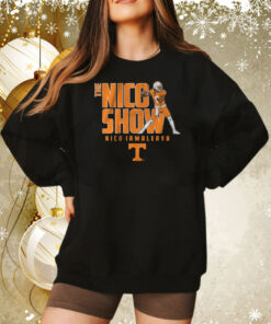 Tennessee Football Nico Iamaleava Show Sweatshirt