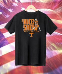 Tennessee Football Nico Iamaleava Show T-Shirt