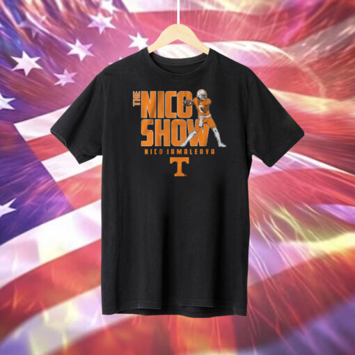 Tennessee Football Nico Iamaleava Show T-Shirt