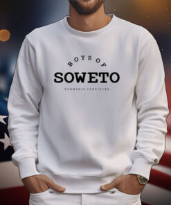 Thapelo Mokoena Wearing Boys Of Soweto Township Certified Tee Shirts