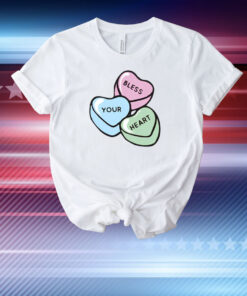 The Bless Your Candy Hearts T-Shirt