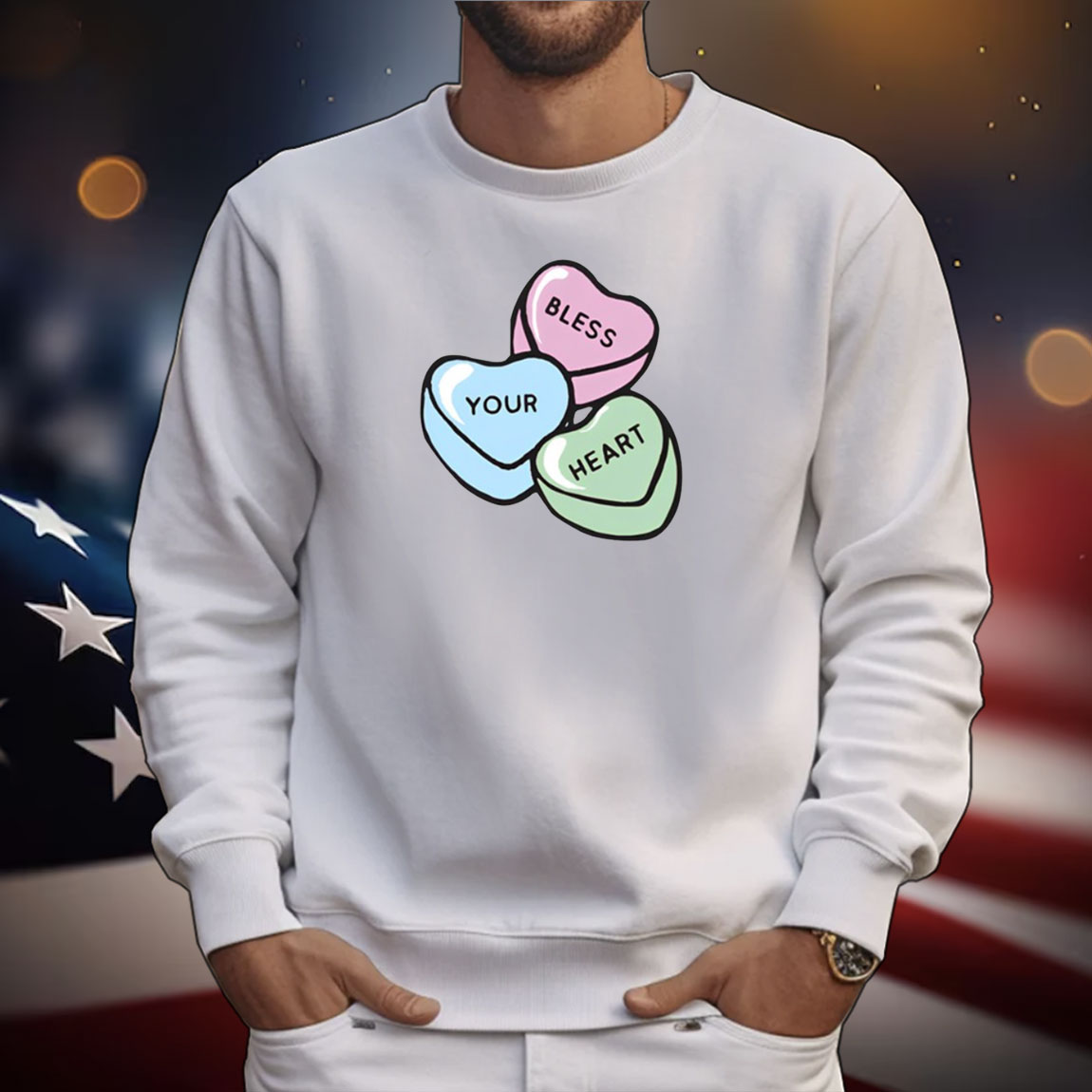 The Bless Your Candy Hearts Tee TShirt